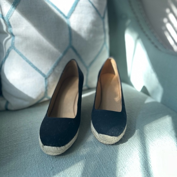 J.Crew Factory Espadrille Wedges - Picture 3 of 8